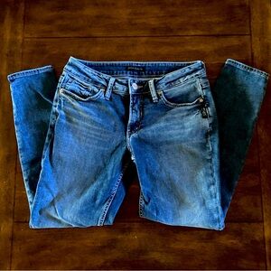 Silver Suki Skinny Jeans Size W30/L27